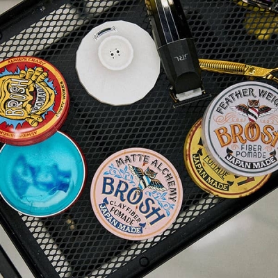 Brosh – japonská barber kozmetika pre profesionálov aj mužov so štýlom