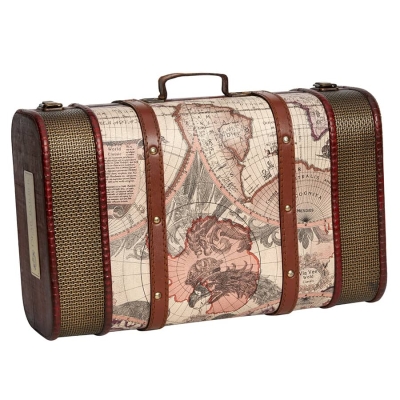 Elegantný kufor DEAR BARBER Luxury case