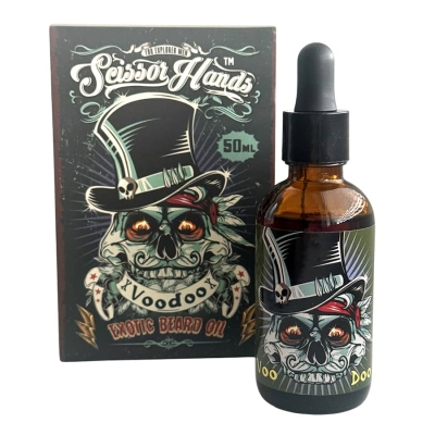 Olej na bradu SCISSOR HANDS Beard oil VooDoo 50 ml