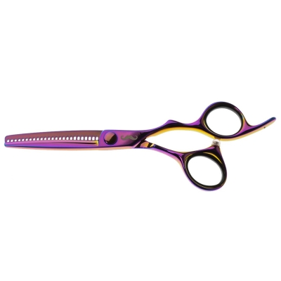 Efilačné nožnice MR. MUSTACHE Candy - 5,5"