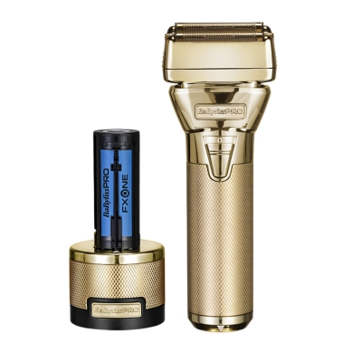 Profesionálny holiaci strojček BABYLISS PRO FXONE Gold shaver FX79FSGE