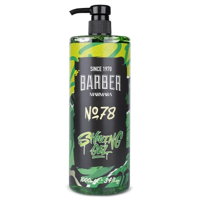 Gél na holenie MARMARA BARBER No. 78 Shaving gel 1000 ml