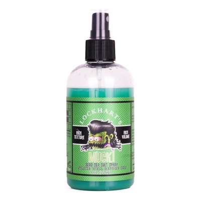 Stylingový sprej so soľou z Mŕtveho mora LOCKHART'S Muck! Dead sea salt spray 226 g