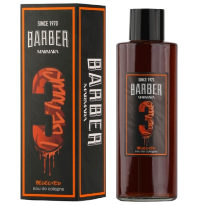 Kolínska voda v krabičke MARMARA BARBER No. 3 Eau de cologne Boxed 500 ml