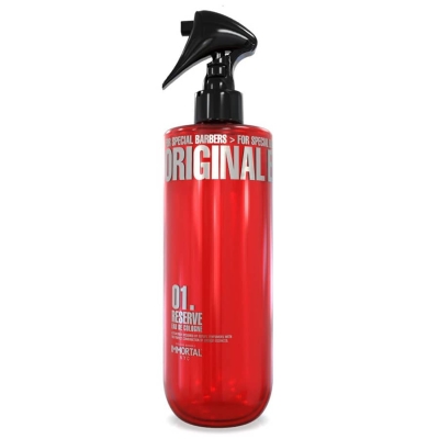 Kolínska vo spreji IMMORTAL Reserve 01 Original Eau de Cologne for special barbers 500 ml