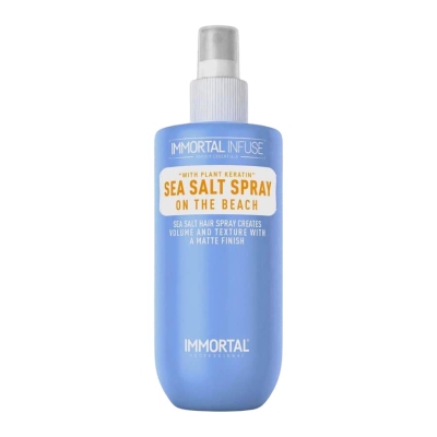 Stylingový sprej s morskou soľou IMMORTAL Infuse Sea salt texturizing spray 250 ml