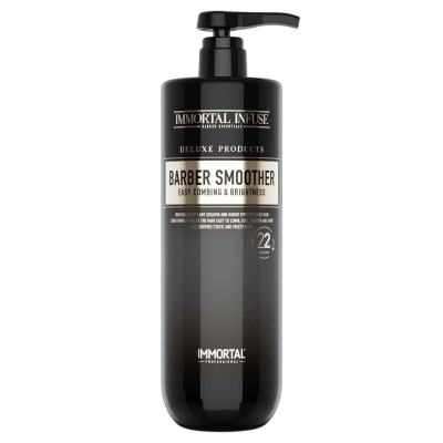 Profesionálny kondicionér na vlasy s keratínom IMMORTAL Infuse Barber smoother 1000 ml