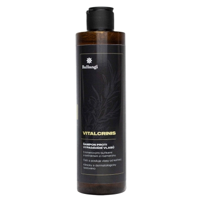 Šampón proti vypadávaniu vlasov BALLANGI Vitalcrinis Anti-Hair loss shampoo 250 ml