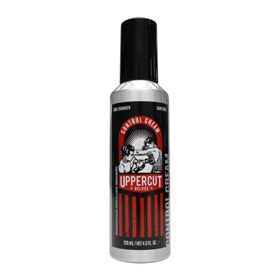 Vlasový krém na podporu kučier a ľahký styling UPPERCUT Deluxe Control cream 120 ml
