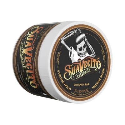 Silno tužiaca pomáda na vlasy SUAVECITO Firme pomade Whiskey bar 113 g