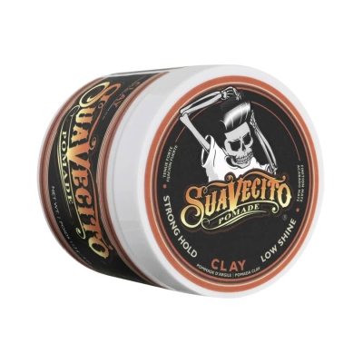 Hlina na vlasy SUAVECITO Firme Clay pomade 113 g