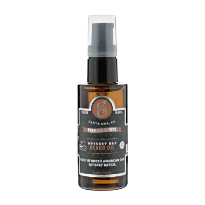 Olej na bradu SUAVECITO Premium blends Beard Oil Whiskey bar 30 ml