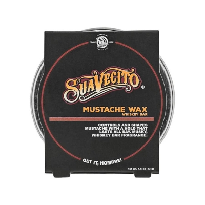 Vosk na fúzy SUAVECITO Mustache wax Whiskey bar 57 g