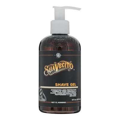 Gél na holenie SUAVECITO Shave gel 237 ml
