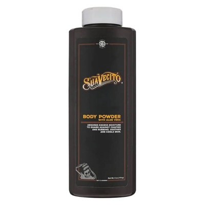 Pánsky telový púder SUAVECITO Body powder 170 g