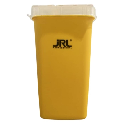Kontajner na použité žiletky JRL Waste blade container Yellow