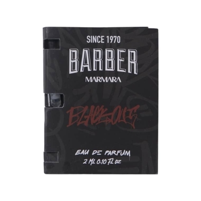 Parfumovaná voda MARMARA BARBER Eau de parfum BlackOut 2 ml - TESTER