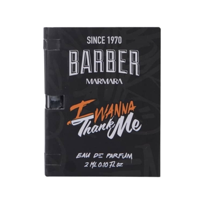 Parfumovaná voda MARMARA BARBER Eau de parfum I wanna thank me 2 ml - TESTER