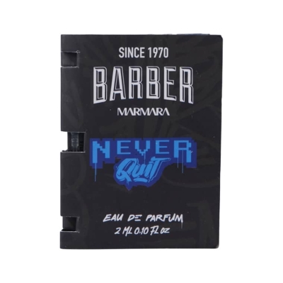 Parfumovaná voda MARMARA BARBER Eau de parfum Never quit 2 ml - TESTER