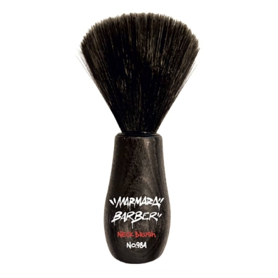 Oprašovací štetka MARMARA BARBER Neck brush 984