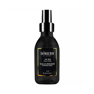 Slaný sprej s púdrom na vlasy NOBERU Ocean powder texture spray Tobacco vanilla 50 ml
