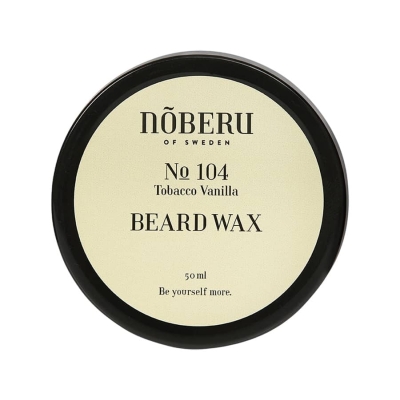 Vosk na bradu NOBERU Beard wax Tobacco vanilla 50 ml