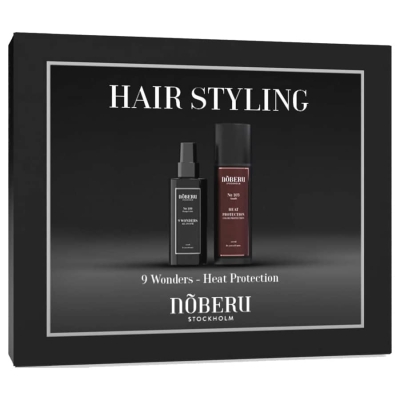 Súprava na ochranu a výživu vlasov NOBERU Giftbox Hair styling