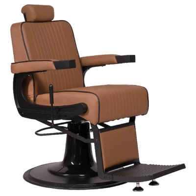 Holičské kreslo DOUR Camel barber chair