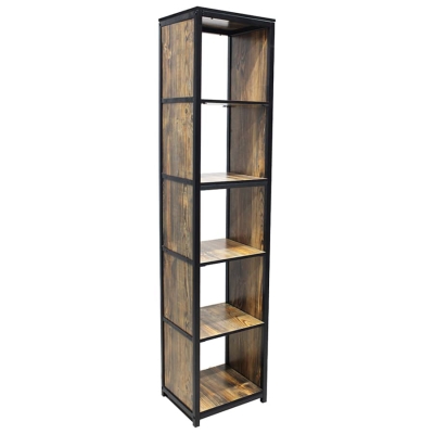 Barber regál RUSTIC KIOO Display shelf