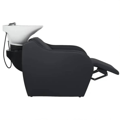 Luxusný kadernícky umývací box WISP POWER White