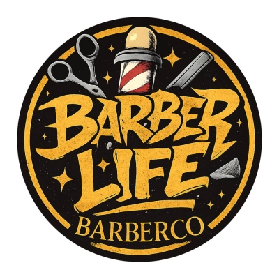 Barber samolepka BARBERCO Barber life