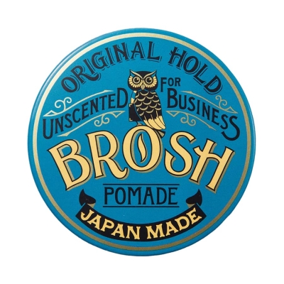Pomáda na vlasy bez parfumácie BROSH Pomade unscented 115 g