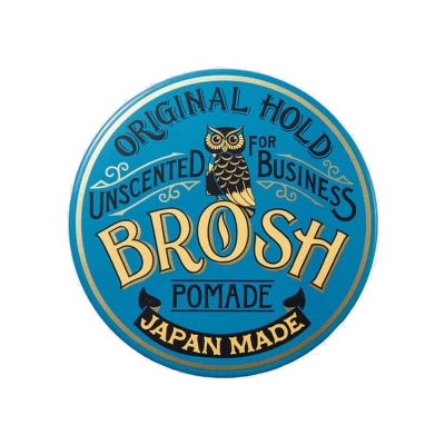 Pomáda na vlasy bez parfumácie BROSH Mini Pomade unscented 40 g