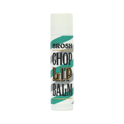 Balzam na pery pre mužov BROSH Lip balm - Strong mint 4 g