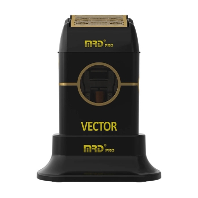 Profesionálny holiaci strojček MRD Pro Vector foil shaver ZB-999 - Black