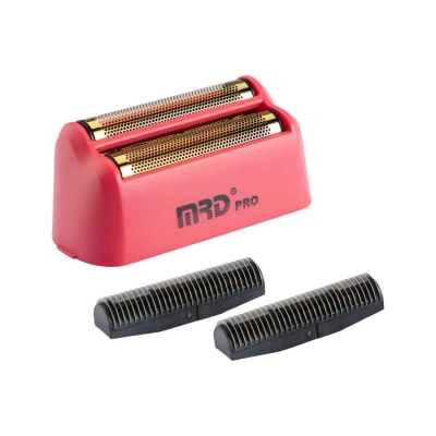 Náhradná hlavica MRD Pre Vector shaver ZB-999 - planžety + nôž - Pink