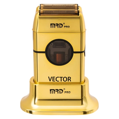 Profesionálny holiaci strojček MRD Pro Vector foil shaver ZB-999 - Gold