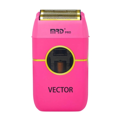 Profesionálny holiaci strojček MRD Pro Vector foil shaver ZB-999 - Pink