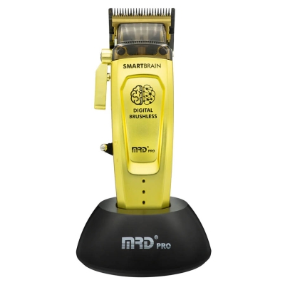 Profesionálny strihací strojček MRD Pro Smart Brain clipper HC-90-4 - Gold