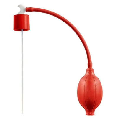 Rozprašovač na kolínsku vodu MARMARA BARBER Vaporizer 500 ml - červený