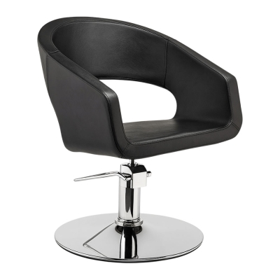 Kadernícke kreslo BOHO Black styling chair