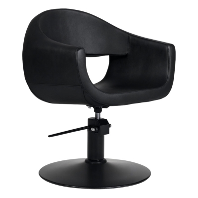 Kadernícke kreslo GLAM Black styling chair