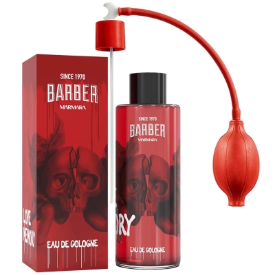 Výhodná sada MARMARA BARBER kolínska voda Love memory 500 ml + rozprašovač