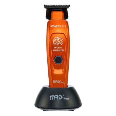 Profesionálny kontúrovací strojček MRD Pro Smart Brain trimmer GMT-90-4 - Hermes Orange