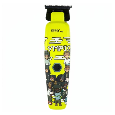 Profesionálny kontúrovací strojček MRD Pro Smart Brain trimmer GMT-90-4 - Green Limited edition