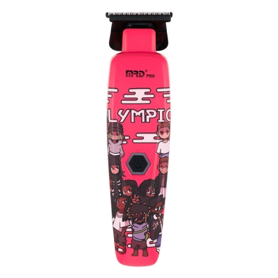 Profesionálny kontúrovací strojček MRD Pro Smart Brain trimmer GMT-90-4 - Pink Limited edition