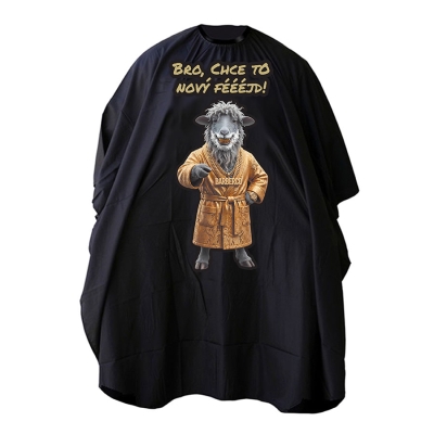 Štýlová barber pláštenka BARBERCO Béčko - Chce to nový fade