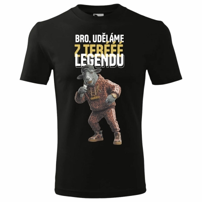 Tričko BARBERCO Legenda