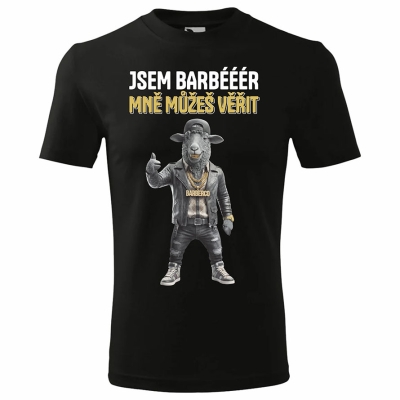Tričko BARBERCO Jsem barber