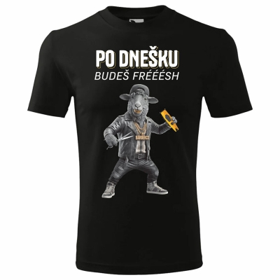 Tričko BARBERCO Budeš fresh